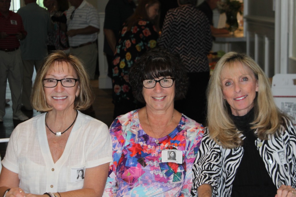 Left to Right:  Pam Friedline, Cheryl Dempsey and Denise Harris