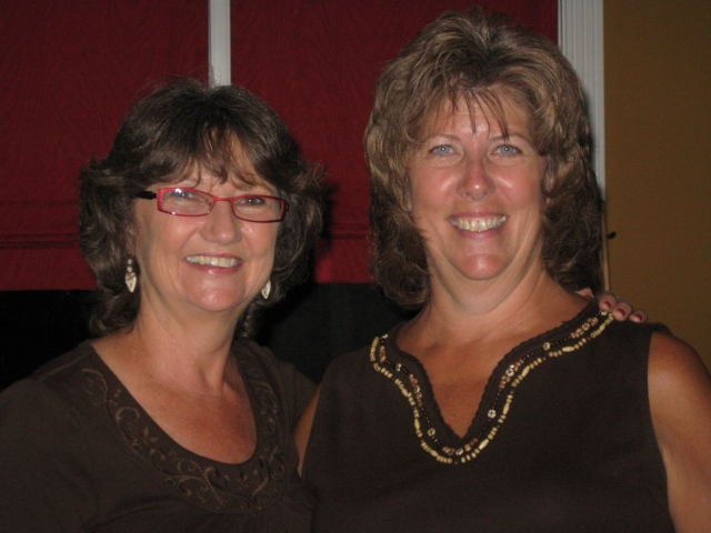 Cheryl Jackson & Marlene Stachler
