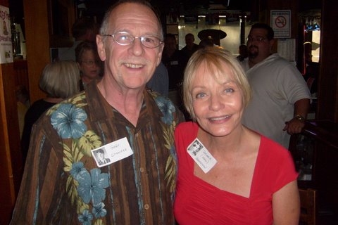 Gary Spencer & Debbie Hall