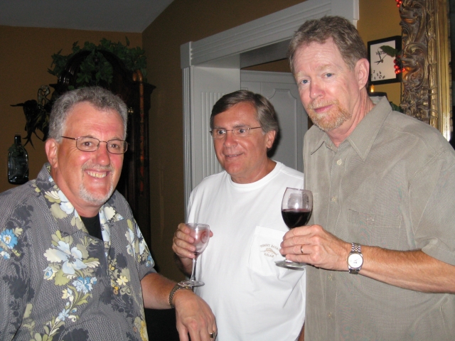 Steve Goad, Gregg Richardson & Gene Baker